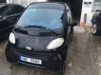 Smart FORTWO 0,6 Turbo 40KW nová STK - 6