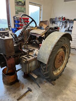 Traktor domácí výroby - 6
