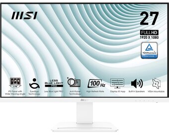 Nový - MSI Pro MP273AW monitor 27 palců - 6