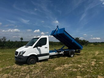 Mercedes-Benz Sprinter 516CDi novy nosič kontejner N1 sk.B - 6