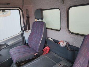 Mercedes-Benz ATEGO 817 L, HYDRAULICKÉ ČELO DHOLLANDIA, HLIN - 6
