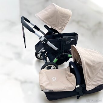 Bugaboo Donkey pro dvojcata nebo sourozence - 6