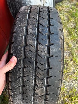 Sada 4 ALU kol 195/60 R16 rozteč 5x112 - 6
