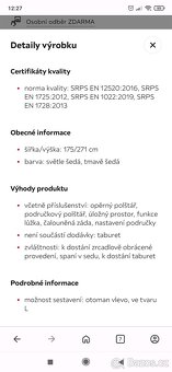 Sedačka - 6