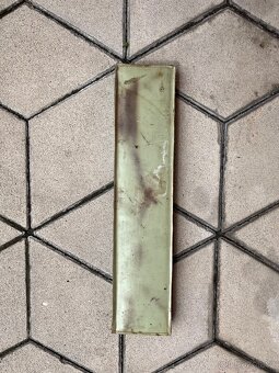 Retro výstražný trojúhelník PAL Autobrzdy 44 cm - 6