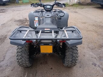 Yamaha grizzly 700 - 6