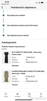 Šaty zn. Victoria Beckham vel. 32 - 6