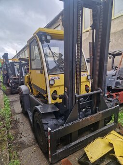 HYSTER H7.0FT, UTOPENÝ VZV, 4ks NOVÉ PNEU SE na disku - 6