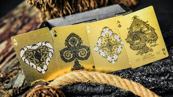 Azure Dragon Black & Gold Box Collector's Set – limitovaná - 6