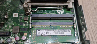 Prodám HP ProDesk 600 G5 Desktop Mini - 6