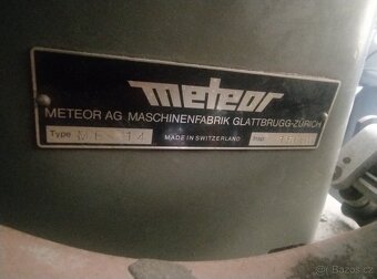 Bruska na vrtaky Meteor ME 14 - 6