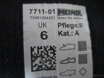 zimní Meindl GTX....vel.40 - 6