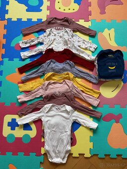 Dětské oblečení vel. 62-68 - 6