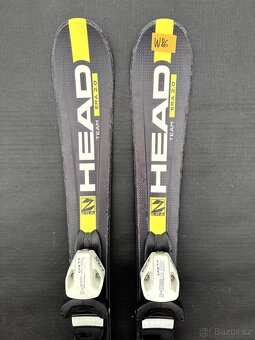 Dětské lyže HEAD Super Shape 87 cm a 97 cm s vázáním - 6