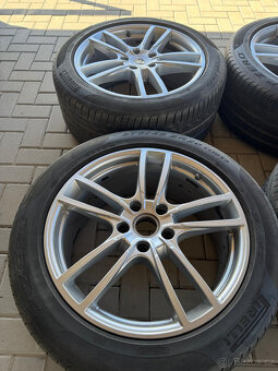 r20 origo alu porsche, dvourozměr, letní pneu pireli - 6