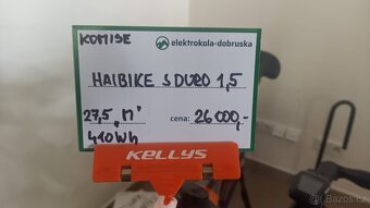 prodám Haibike Sduro 1,5 M - 6