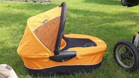 Kočárek X LANDER s korbičkou a autosedsčka Maxi Cosi - 6