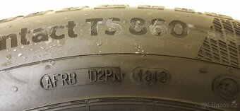 Continental 195/60 R15 88T 5 - 6 mm - 6