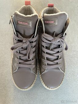 Dívčí podzimní - zimní boty GEOX - 6