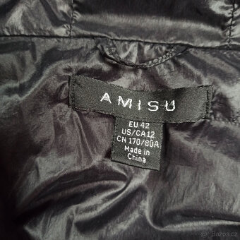 dámská zimní vesta 38 - 40 TOP STAV - 6