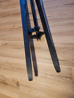 Běžky Fischer (182 cm) + Boty Rossignol (vel. 41) + hůlky - 6