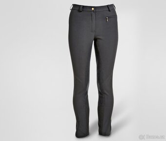 Rajtky s celokož. sedem Tchibo nové, vel. 40 - 6