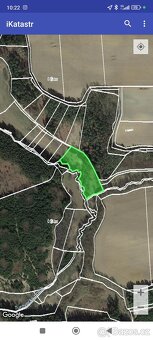 Pozemky pro možnou výstavbu rybníka nebo tůní - 6