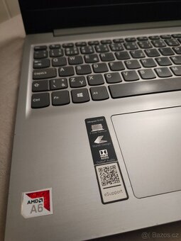 Notebook Lenovo IdeaPad S145 s novou original nabíječkou - 6