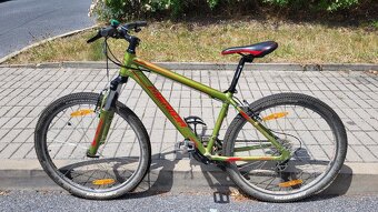 Juniorské-dětské kolo MERIDA Matts 6.10-V velikost S/16“ - 6