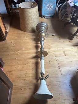 Stará velká lampa - 6