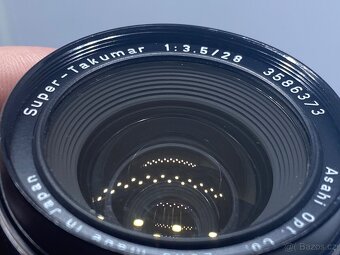 Asahi Pentax Super-Takumar 28mm f/3.5 - 6