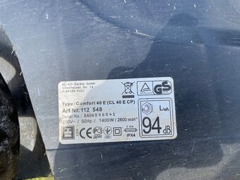 Sekačka na trávu - 6