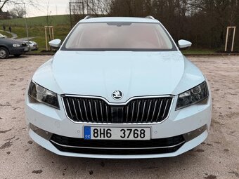 ŠKODA SUPERB 3 L&K 2.0TDI 140KW 4X4 DSG 160-TKM - PŮVOD ČR - 6
