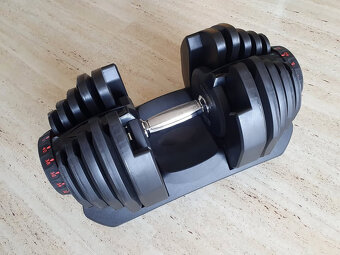 nastavitelné činky 2x40kg NOVÉ - - 6