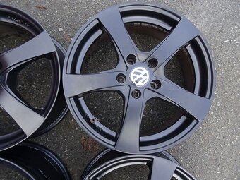 Alu disky VW, Škoda, 17", 5x112, ET 38, šířka 7J - 6