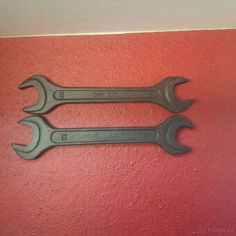 Oboustranné ploché klíče - 6