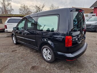 Volkswagen CADDY MAXI 2,0TDI 7MÍST NAVIGACE - 6