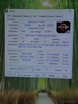 Herní PC, Ryzen 5700x, RTX 2070Super - 6