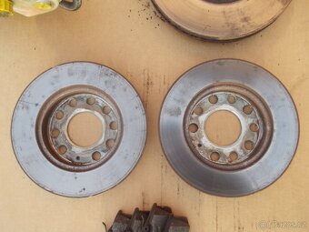 Brzdy Audi A4 B7 2.0TDI - 6