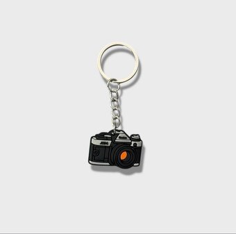 CAMERA’s KEYCHAIN (přívěšek/klíčenka) - 6