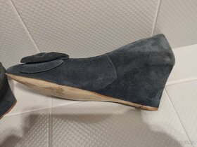 Dámské semišové lodičky Minozzi Milano - 6