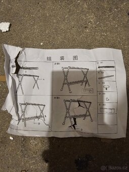 Stojan na sušení oblečení - 6