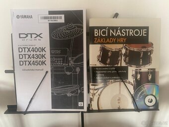 Elektronické bicí Yamaha DTX 450 - 6