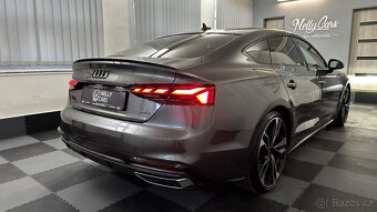 AUDI A5, TOP STAV / 4X4 / MASÁŽE - 6
