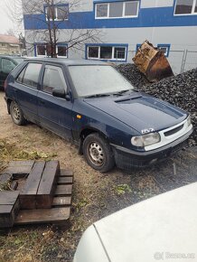 Škoda Felicie 1.3 MPI rok 1995  a 1996- 2 kusy - 6