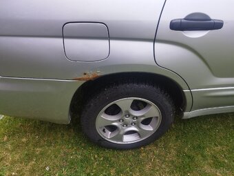 Subaru Forester SG 2.0 XT.130kw,automat.R.V 2004,196000km. - 6