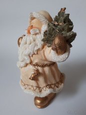 Figurka Dědy Mráze s vánočním stromečkem - 6