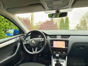 ŠKODA OCTAVIA 3 FC combi 1,5TSi 110kW Koup.ČR,1.majitel,NAVI - 6