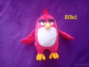 plyšáci mix pandy, přeměňovací, Angry birds, Rubble - 6