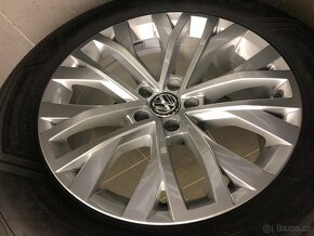 ORIGINAL ALU KOLA VW TOUAREG III "CASCADE" 235/65/18 - 6